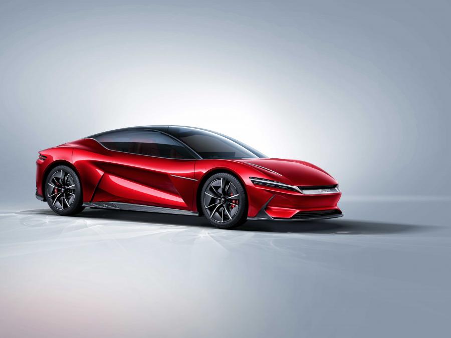  BYD e-SEED GT 2019 года  (фото 1 из 8)